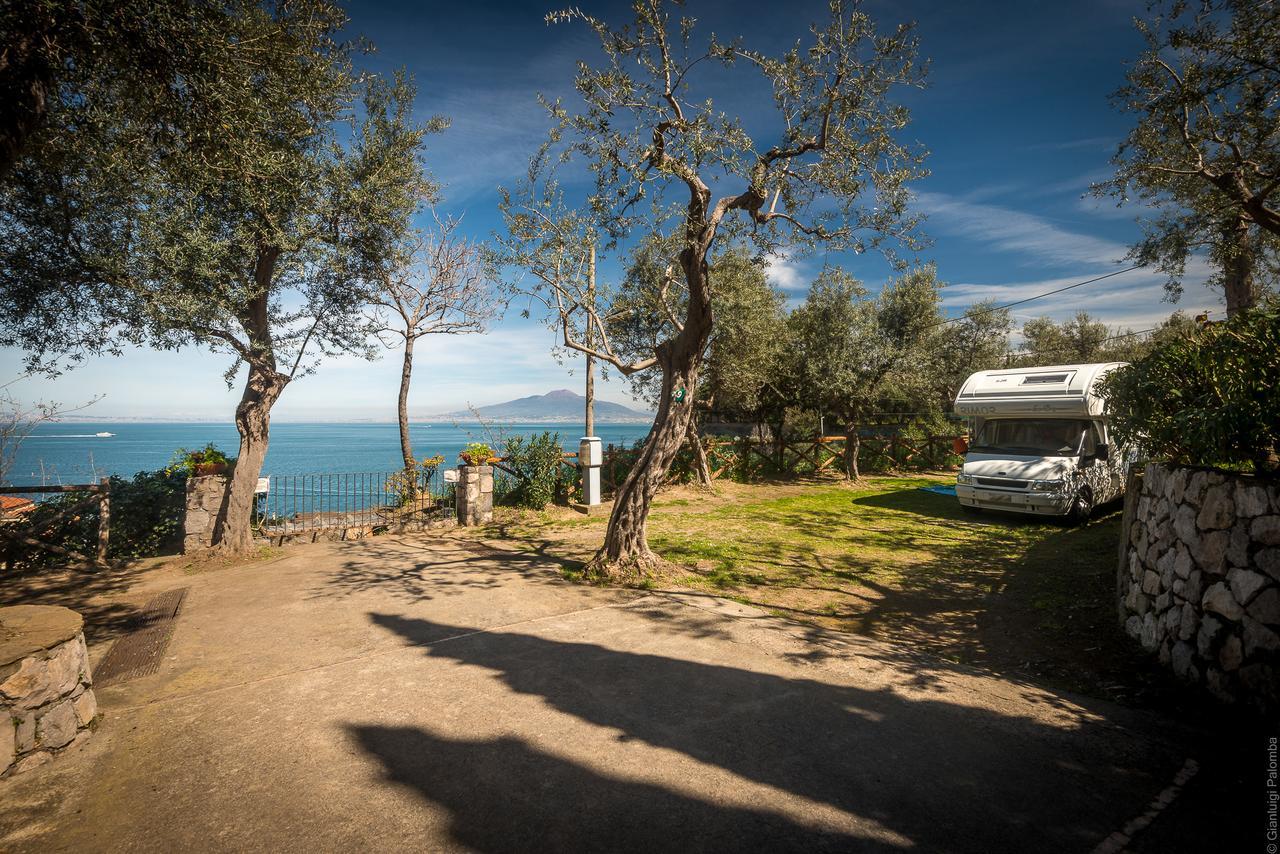 מלון סורנטו Camping Nube D'Argento מראה חיצוני תמונה